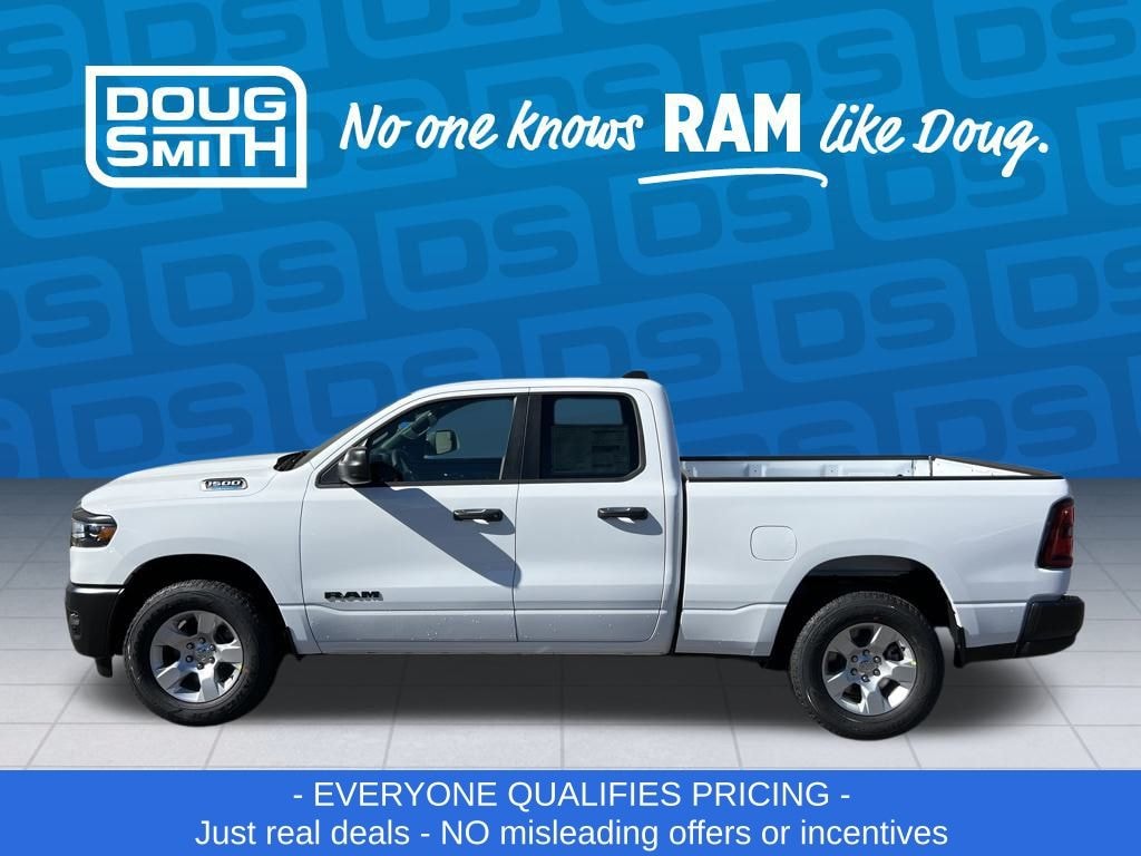 New 2025 Ram 1500 Tradesman Pickup