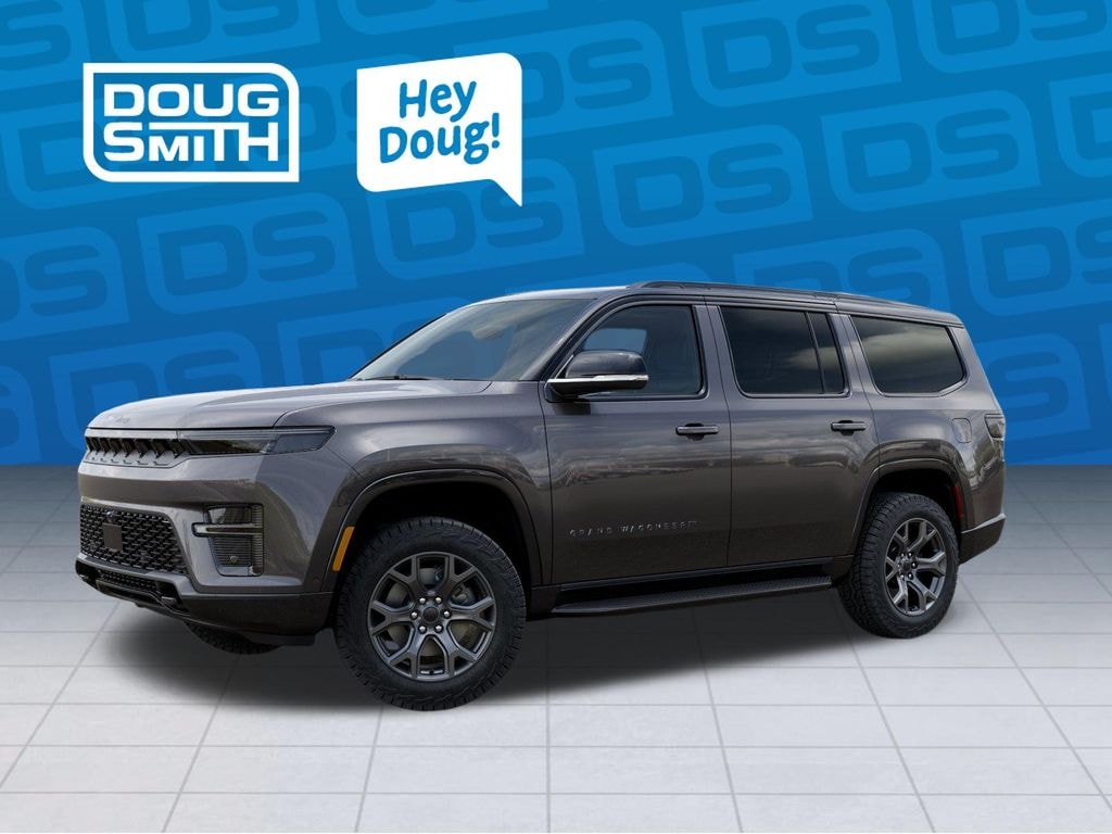 New 2026 Jeep Grand Wagoneer Upland Sport Utility