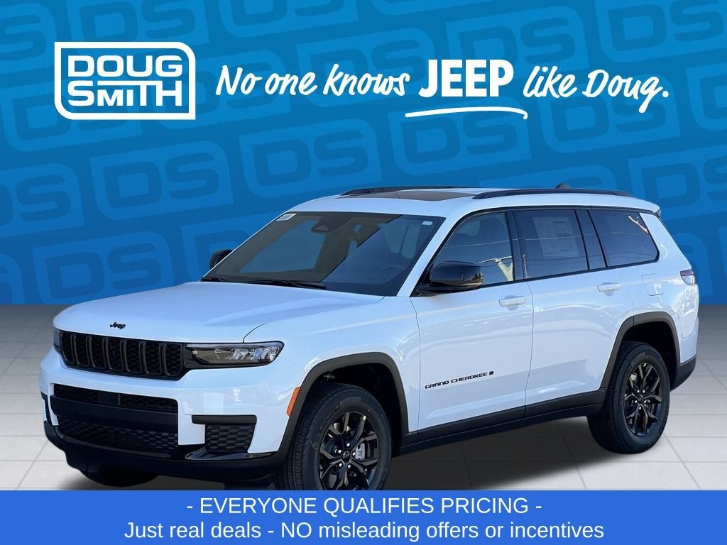 New 2025 Jeep Grand Cherokee Altitude X Sport Utility