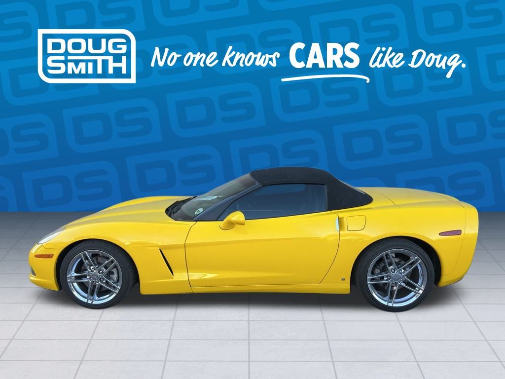 2006 Chevrolet Corvette Base Convertible photo 3