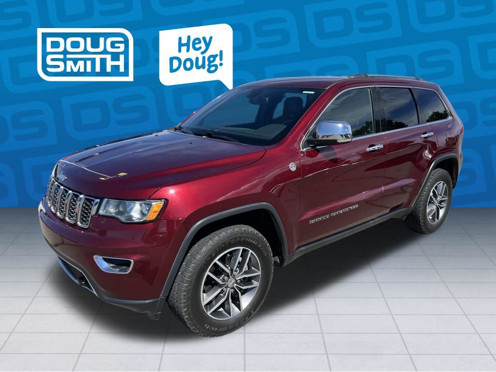 2018 Jeep Grand Cherokee Limited 4WD's photo