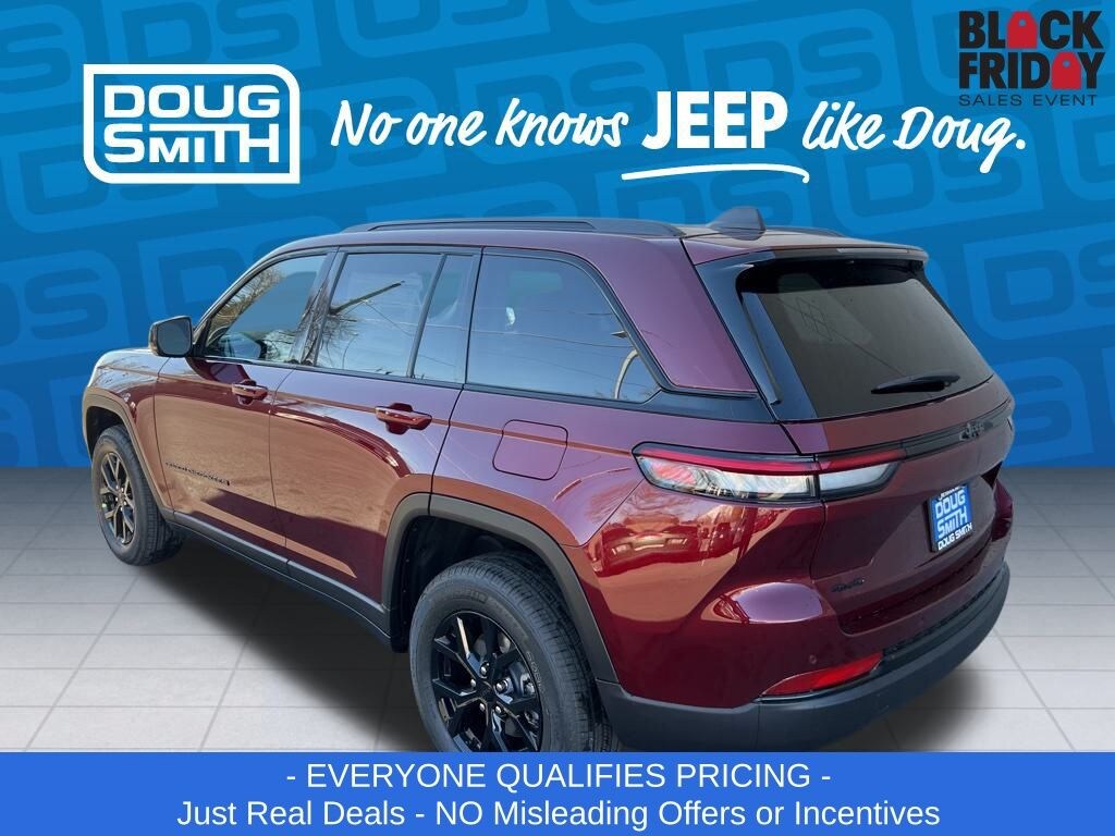 New 2025 Jeep Grand Cherokee Altitude X Sport Utility