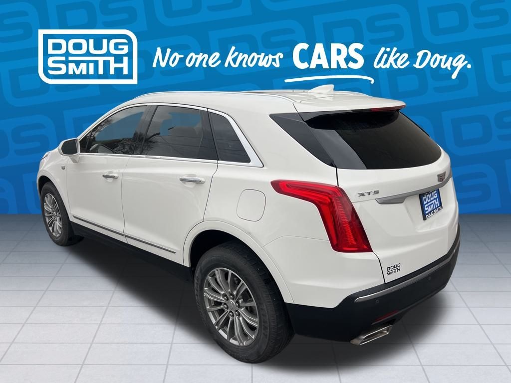 Used 2018 CADILLAC XT5 Luxury SUV