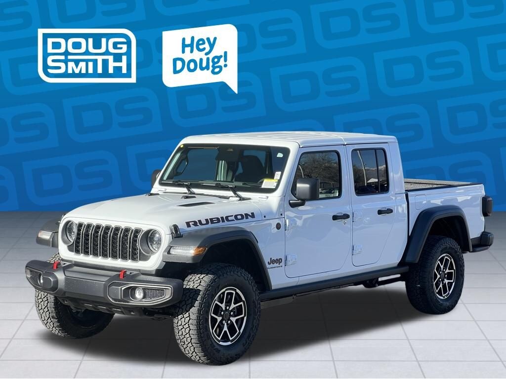 New 2026 Jeep Gladiator Rubicon Pickup
