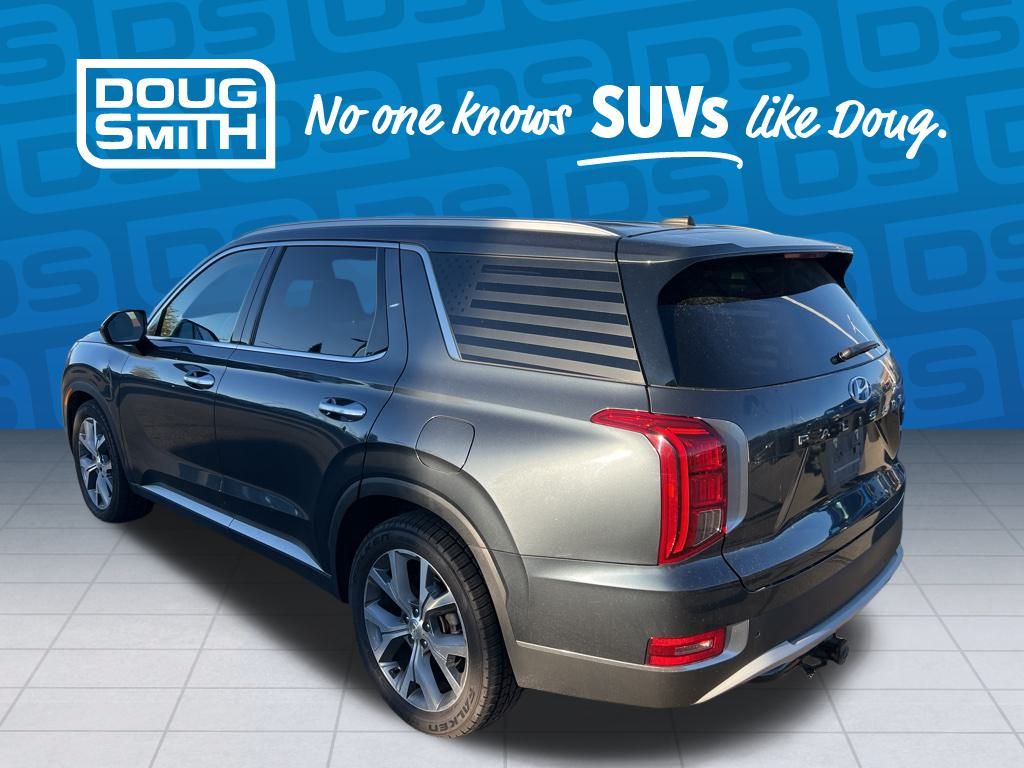 2020 Hyundai Palisade SEL photo 3