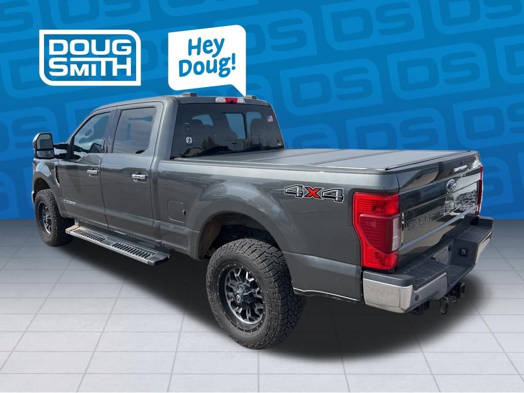 Used 2020 Ford F-350 Lariat Truck Crew Cab