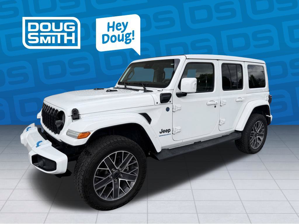 2024 Jeep Wrangler 4xe High Altitude 4XE
