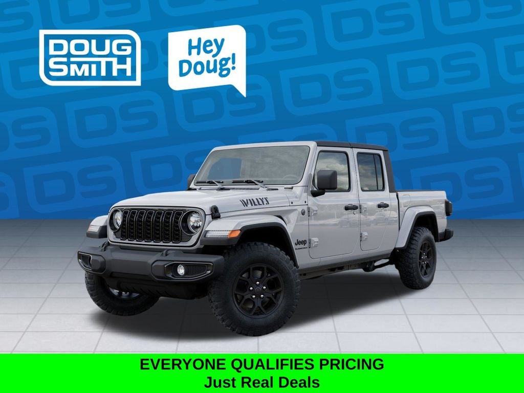 2026 Jeep Gladiator Willys Auto's photo
