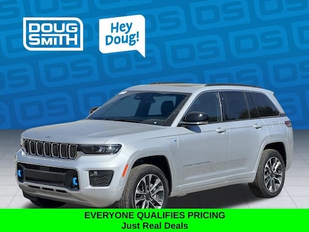 2024 Jeep Grand Cherokee 4xe Overland 4xe Sport Utility