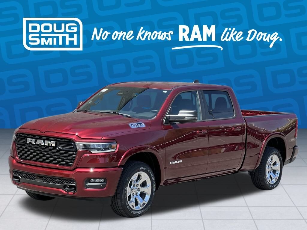Used 2025 Ram 1500 Big Horn/Lone Star Truck Crew Cab