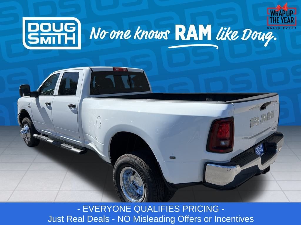 New 2026 Ram 3500 Tradesman Pickup