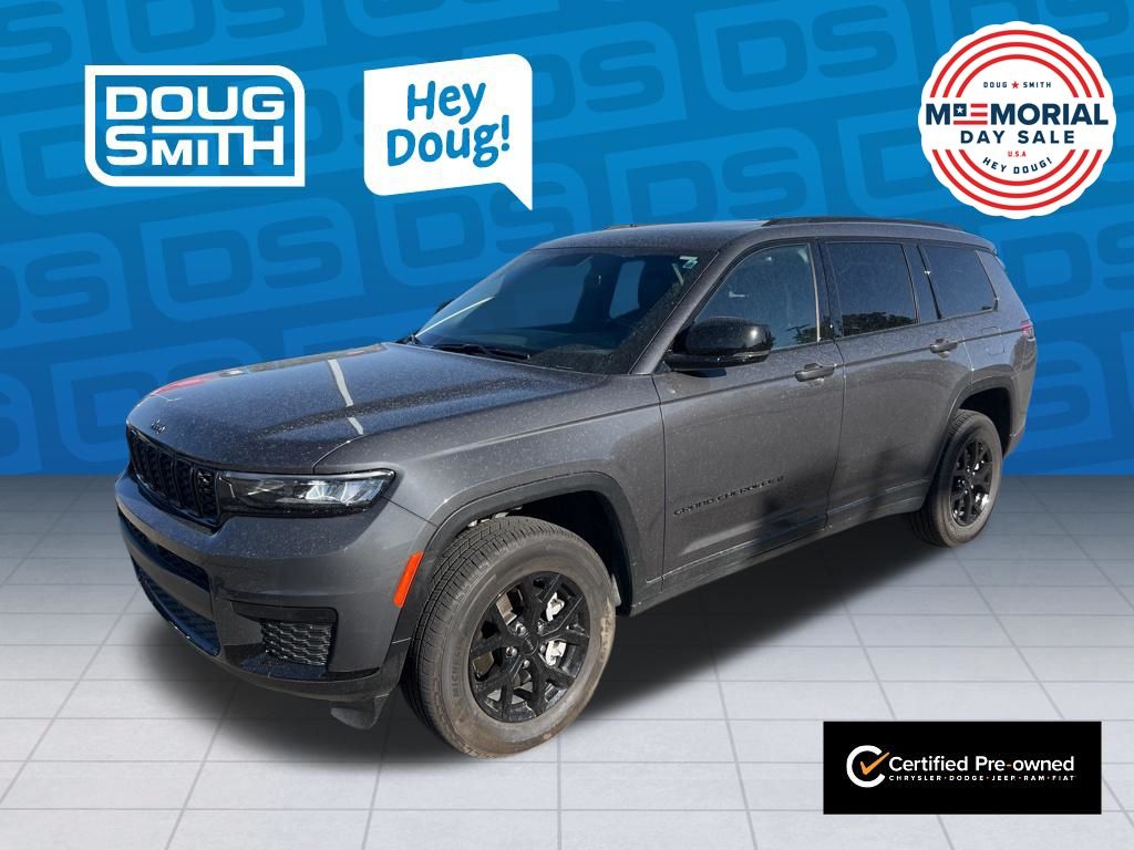 2025 Jeep Grand Cherokee L Altitude X 4x4's photo