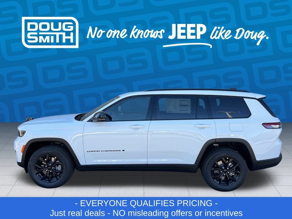 New 2025 Jeep Grand Cherokee Altitude X Sport Utility