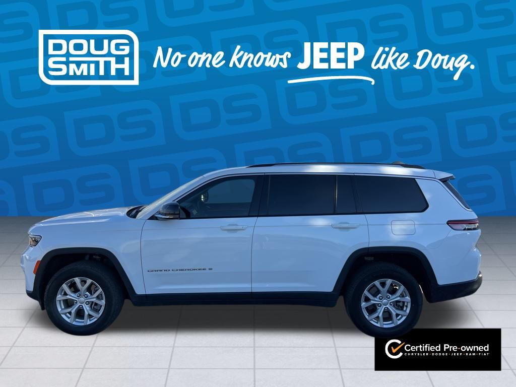 2023 Jeep Grand Cherokee Limited photo 2