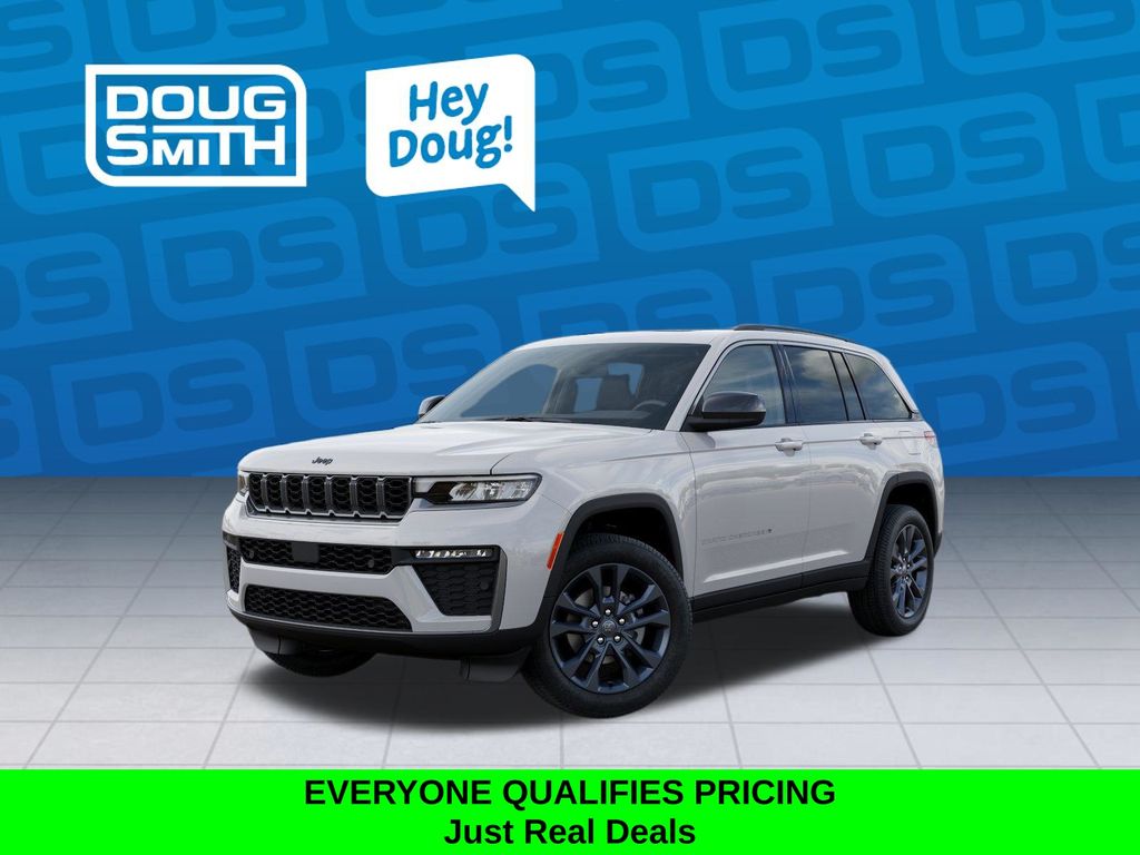 2026 Jeep Grand Cherokee 85th Anniversary Edition's photo