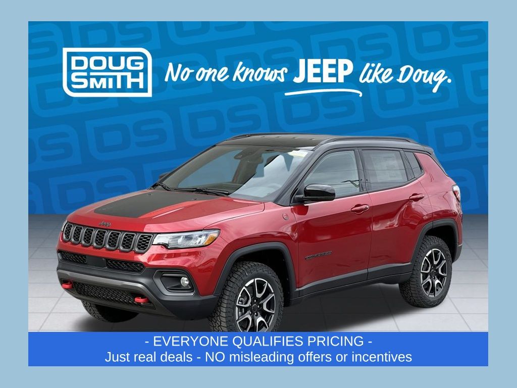 2026 Jeep Compass Trailhawk