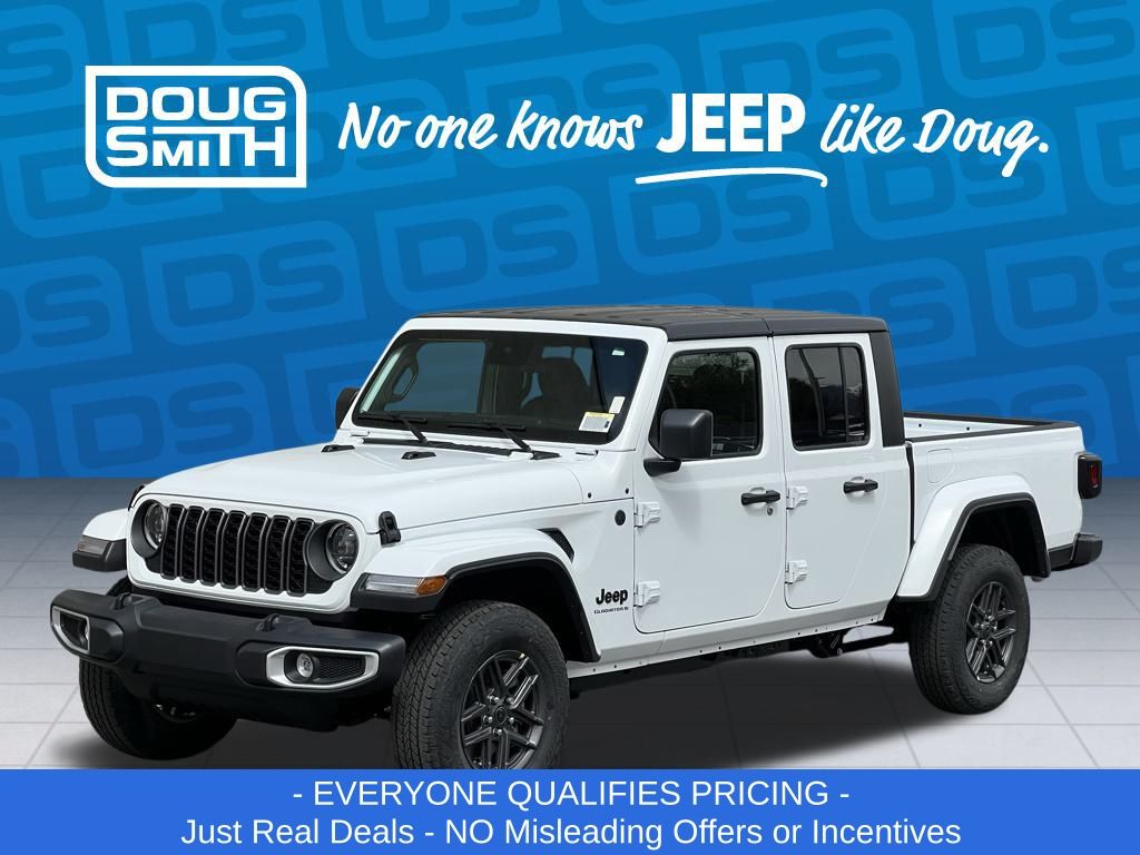 2025 Jeep Gladiator Sport S's photo