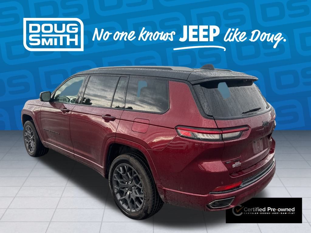 2023 Jeep Grand Cherokee L Summit photo 2