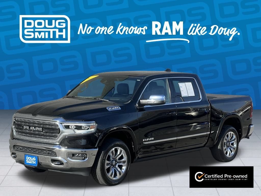 Certified 2023 Ram 1500 Limited Truck Crew Cab