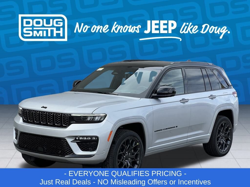 New 2025 Jeep Grand Cherokee Summit Sport Utility