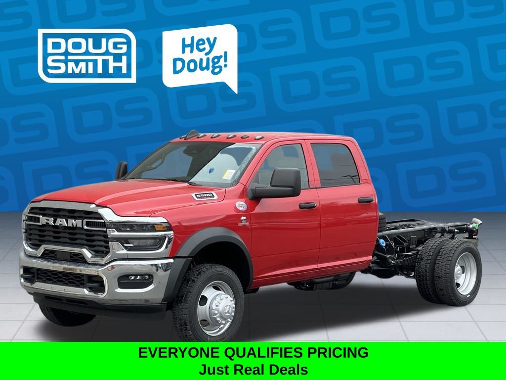 2026 RAM Ram 5500 Chassis Cab