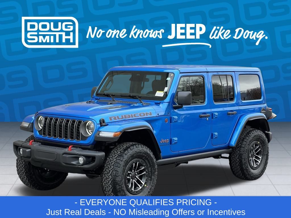 2026 Jeep Wrangler 4-Door Rubicon X's photo