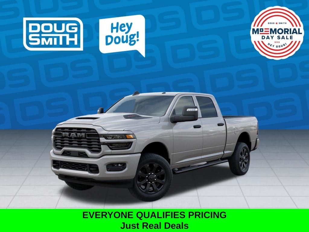 2026 RAM 2500 Tradesman/Black Express 4X4 Crew Cab SWB's photo