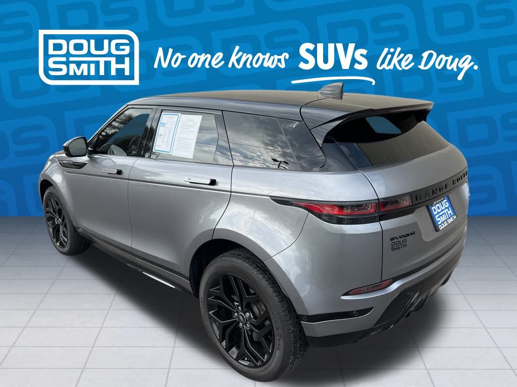 2021 Land Rover Range Rover Evoque R-Dynamic S photo 3