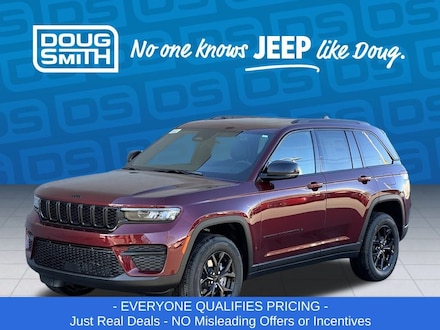 2025 Jeep Grand Cherokee Altitude X Sport Utility