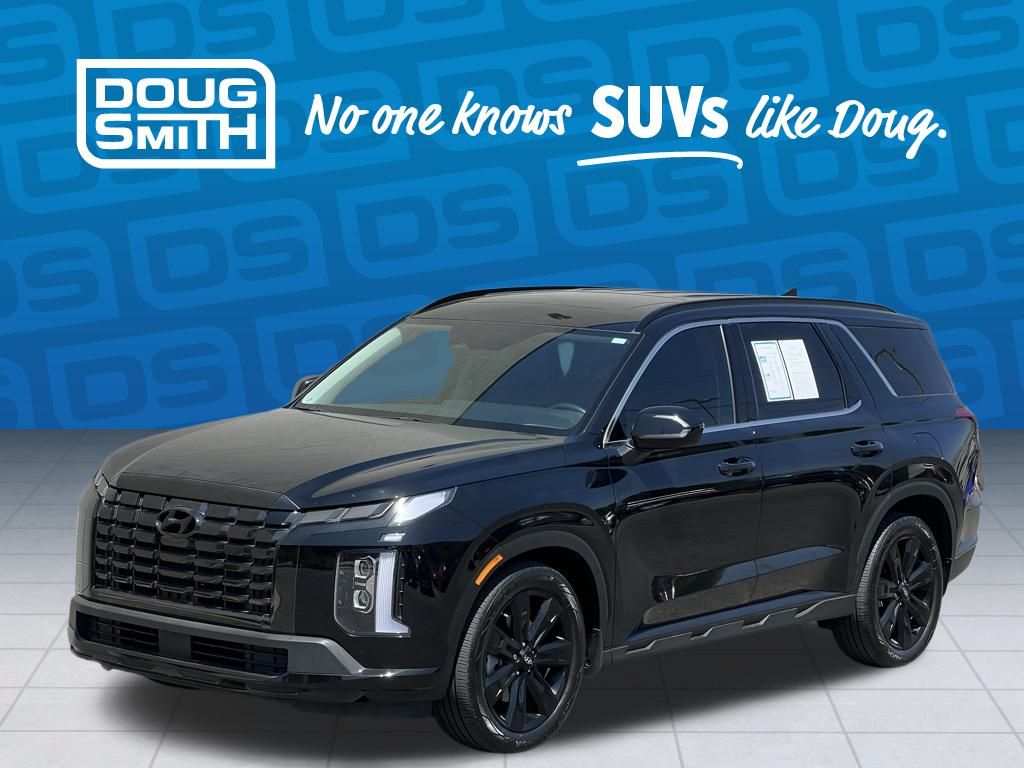 Used 2024 Hyundai Palisade XRT with VIN KM8R3DGE9RU673751 for sale in American Fork, UT