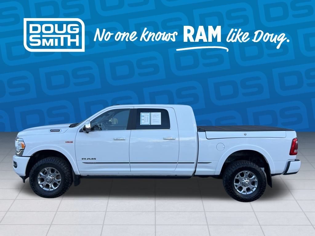 Certified 2019 Ram 2500 Limited Truck Mega Cab