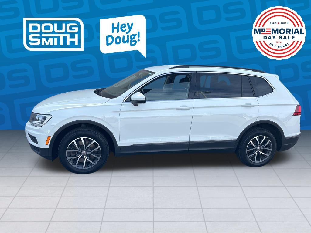 2020 Volkswagen Tiguan 2.0T SE 4Motion's photo