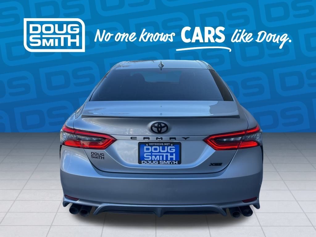 Used 2024 Toyota Camry XSE Sedan