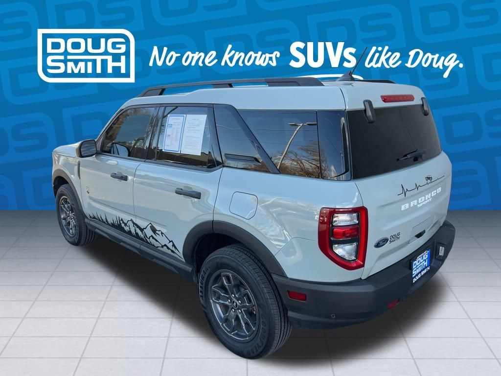 Used 2024 Ford Bronco Sport Big Bend SUV