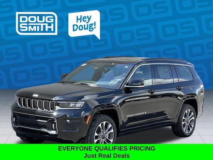 2025 Jeep Grand Cherokee Overland Sport Utility