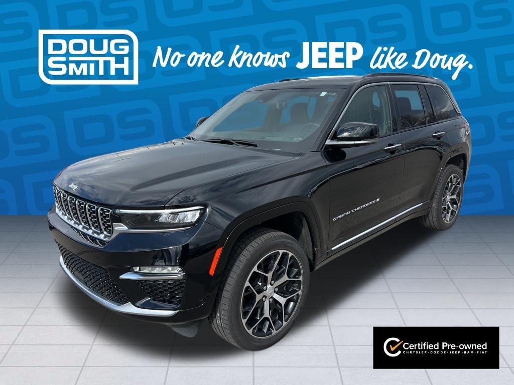 Certified 2024 Jeep Grand Cherokee Summit SUV
