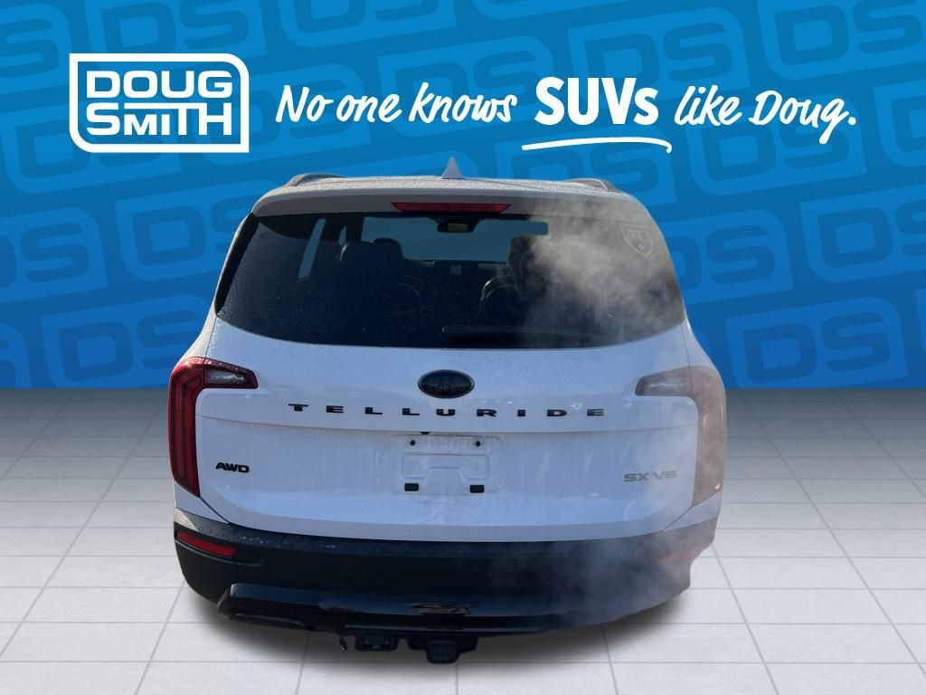 Certified 2021 Kia Telluride SX SUV