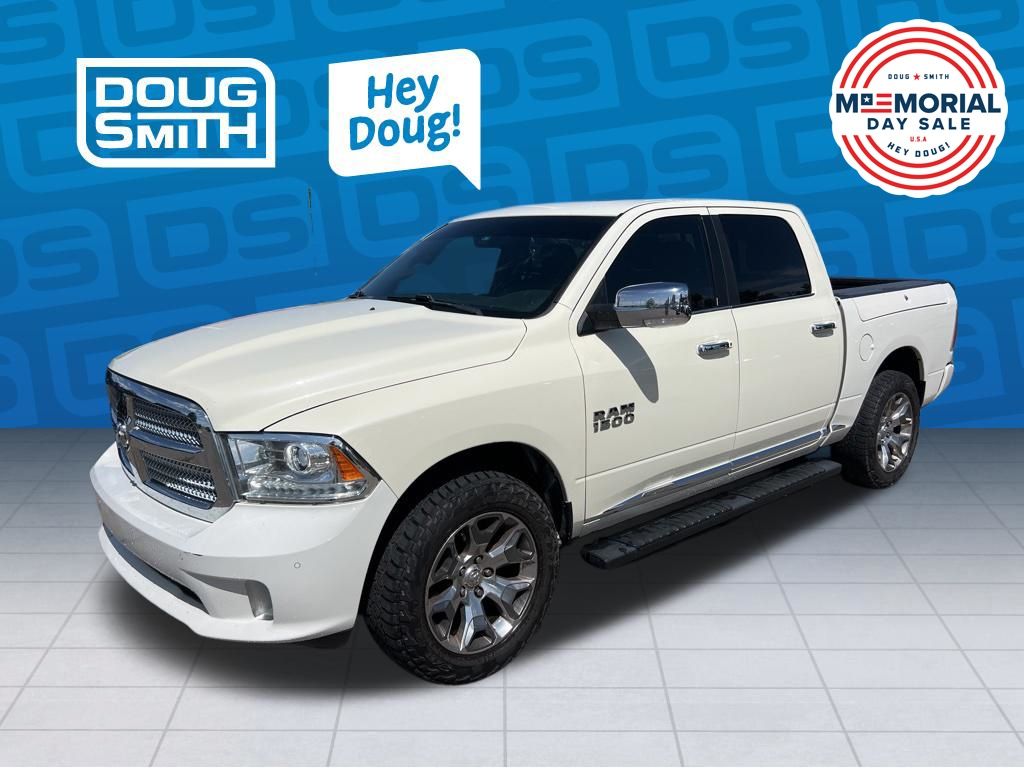 2018 RAM 1500 Laramie Limited 4x4 Crew Cab 5'7's photo