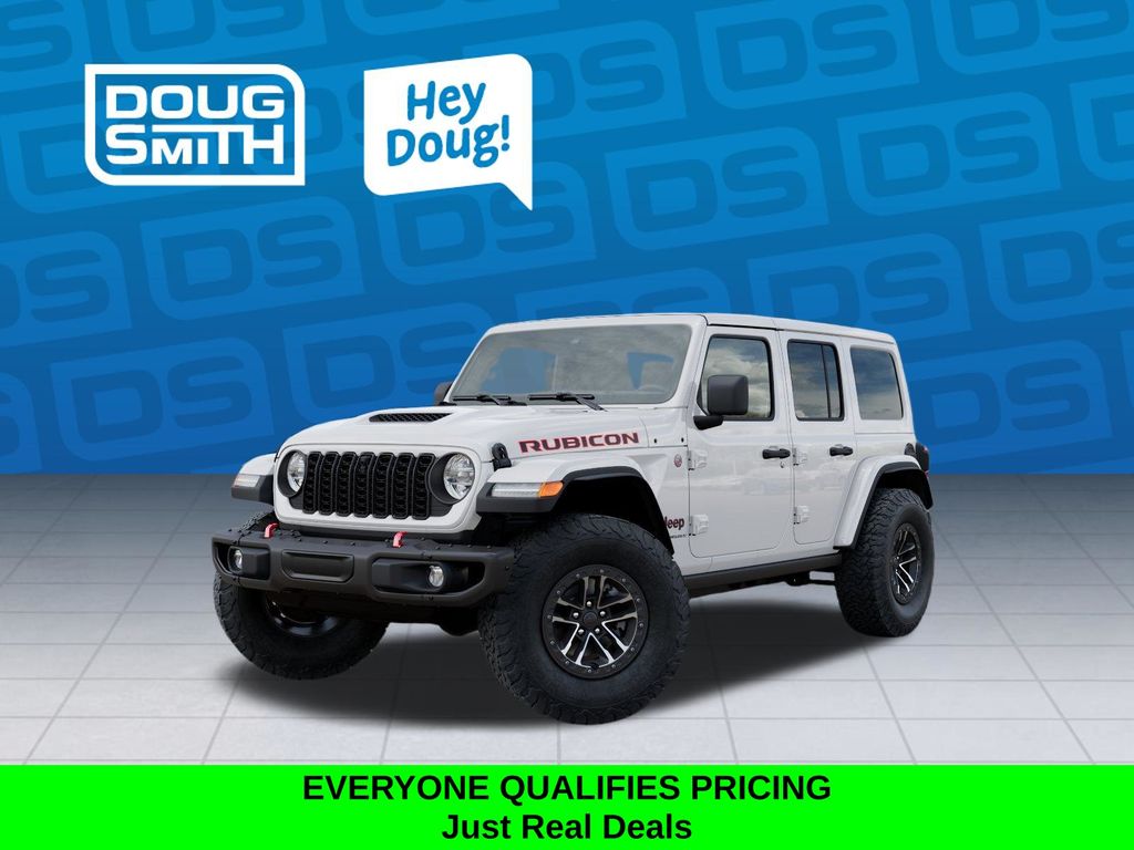 2026 Jeep Wrangler Rubicon X's photo