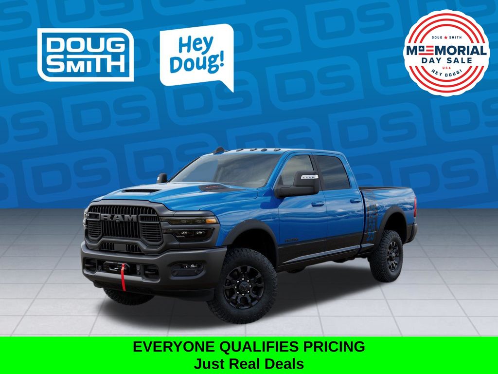 2026 RAM 2500 Power Wagon 4X4 Crew Cab SWB's photo