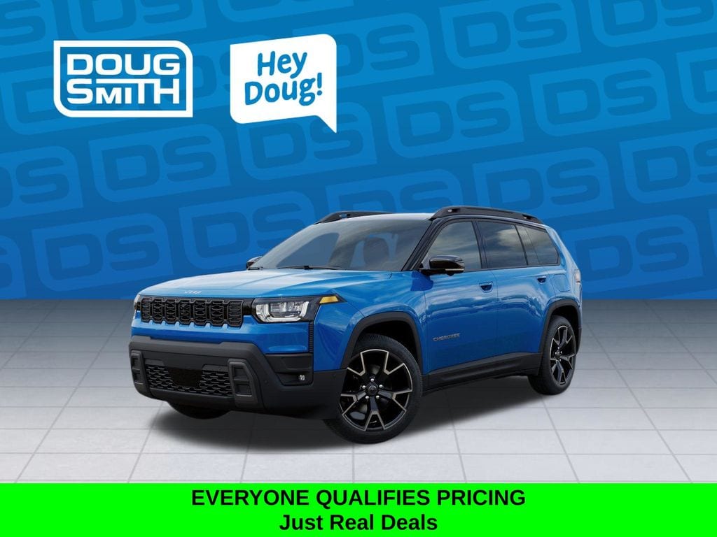 2026 Jeep Cherokee Overland HEV 4X4's photo