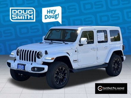 2021 Jeep Wrangler Unlimited Sahara High Altitude SUV