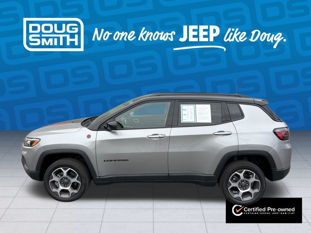 Used 2022 Jeep Compass Trailhawk SUV