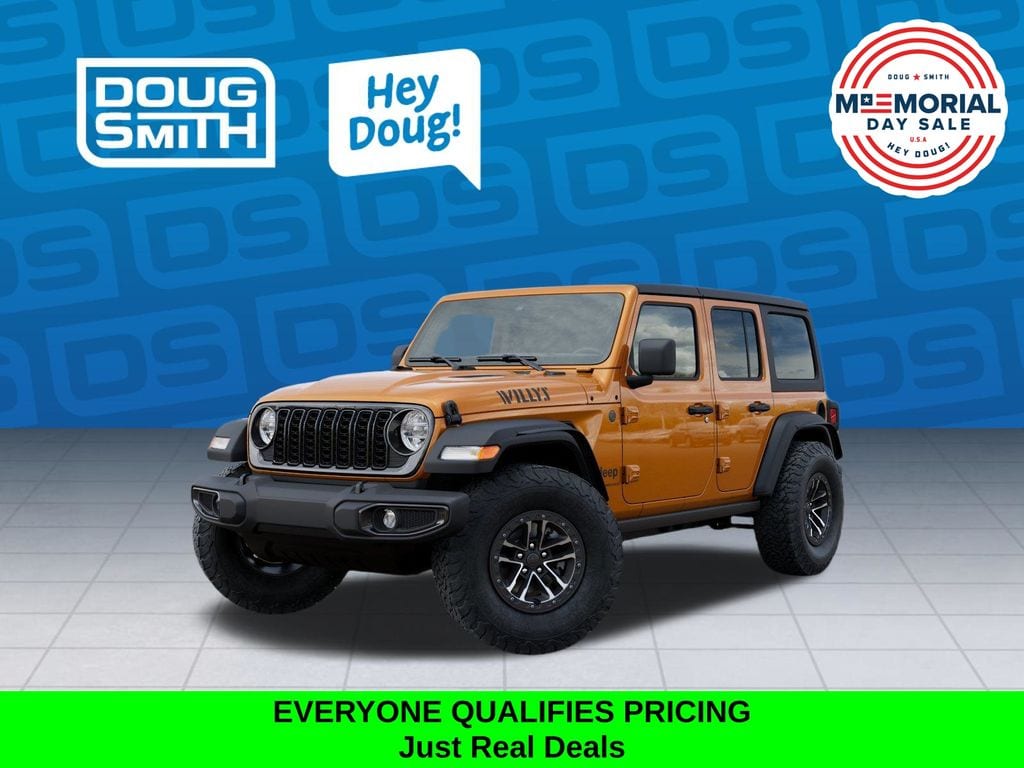 2026 Jeep Wrangler Willys's photo