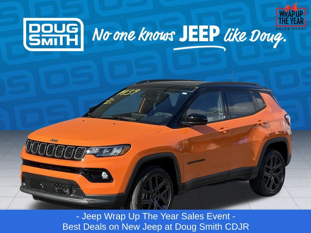 2026 Jeep Compass Limited Altitude's photo