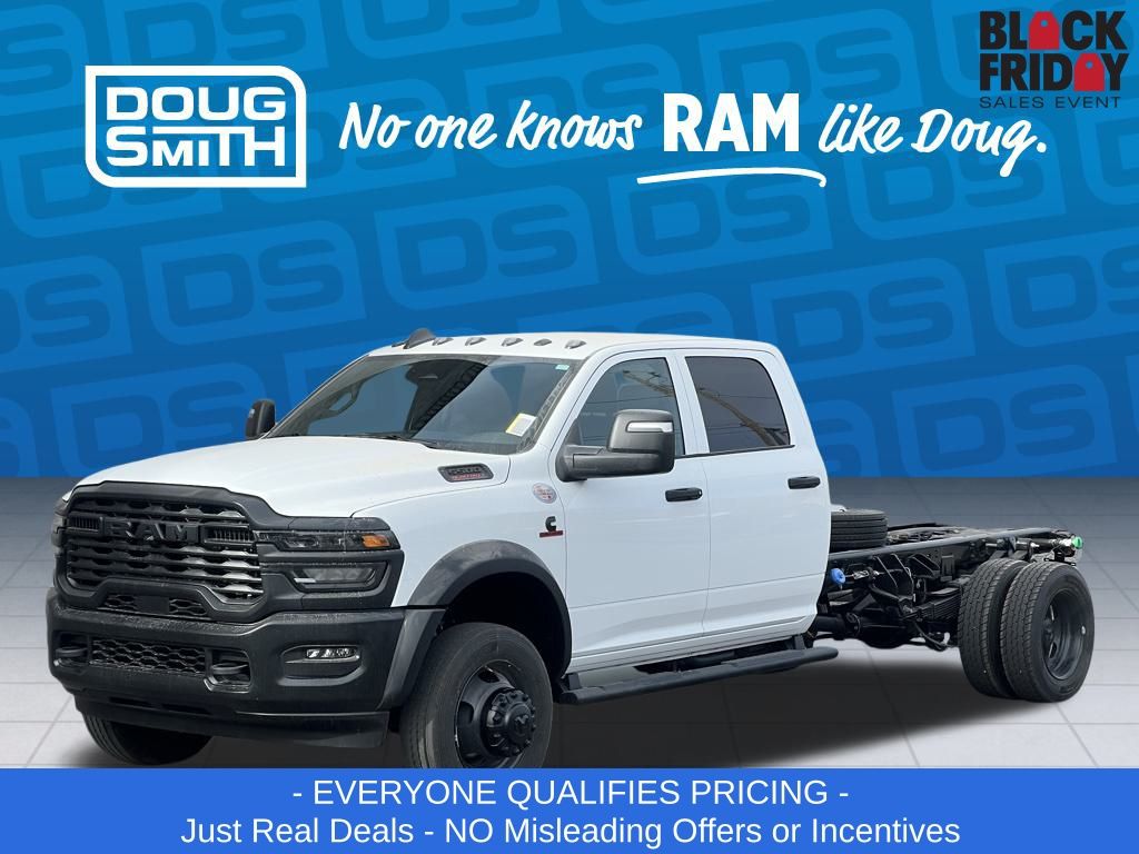 2026 Ram 5500 Tradesman photo 2