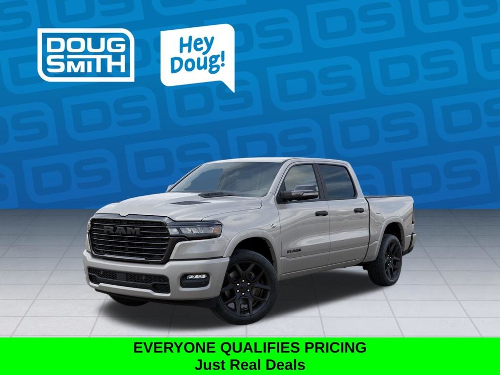 2026 RAM 1500 Laramie 4x4 Crew Cab 5'7's photo