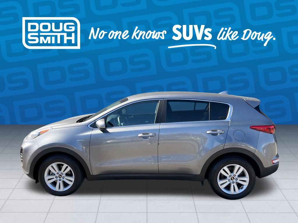 2018 Kia Sportage LX photo 2