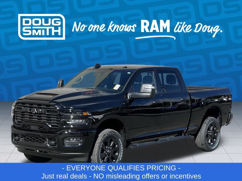 New 2026 Ram 2500 Tradesman Pickup