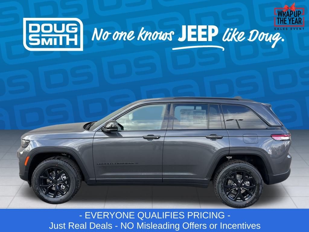 New 2025 Jeep Grand Cherokee Altitude X Sport Utility